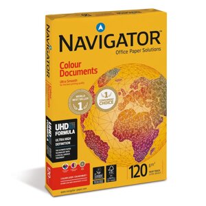 Бумага "Navigator Colour Doc", A4, 250 листов, 120 г/м2