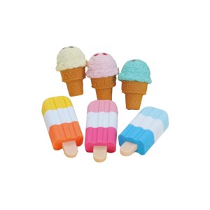 Ластик "IWAKO Ice Shop", 1 шт, ассорти в Минске от компании «Офистон маркет»