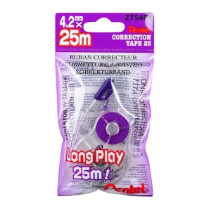 Корректирующий роллер "Long Play", лента, 4.2x25 мм/м в Минске от компании «Офистон маркет»