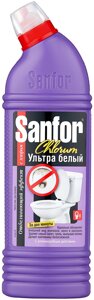 Средство чистящее для сантехники "Sanfor Chlorum Ультра", 750 мл в Минске от компании «Офистон маркет»