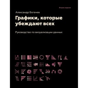 Книга "Графики, которые убеждают всех", Александр Богачев в Минске от компании «Офистон маркет»