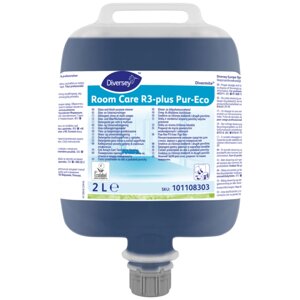 Средство для мытья окон и стекол "Room Care R3 Plus", 2л, концентрат в Минске от компании «Офистон маркет»