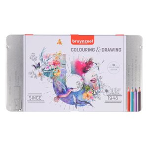 Набор карандашей "Bruynzeel Colouring&Drawing", 70 шт. в Минске от компании «Офистон маркет»