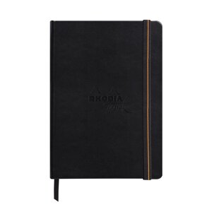 Скетчбук "Rhodia Touch Mixed Media Artbook", A5, 20 листов, черный в Минске от компании «Офистон маркет»