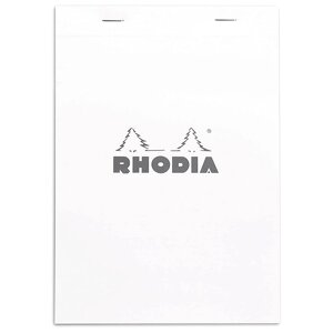 Блокнот "Rhodia", А6, 80 листов, линейка, белый в Минске от компании «Офистон маркет»