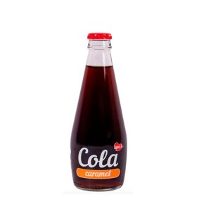 Напиток "Love is...cola", 0.3 л, со вкусом карамели