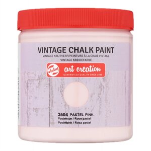 Краска декоративная "VINTAGE CHALK PAINT", 250 мл, 3504 пастельный розовый в Минске от компании «Офистон маркет»