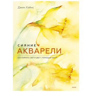 Книга "Сияние акварели. Как поймать свет и цвет с помощью кисти", Джин Хэйнс в Минске от компании «Офистон маркет»