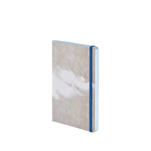 Блокнот "Inspiration Book M Cloud Blue", А5, 88 листов, серый, голубой в Минске от компании «Офистон маркет»