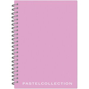 Тетрадь "Pastel Collection", А5, 80 листов. клетка, розовый, фиолетовый в Минске от компании «Офистон маркет»