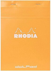 Блокнот "Rhodia", A5, 80 листов, клетка, оранжевый в Минске от компании «Офистон маркет»