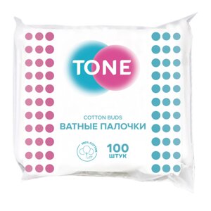 Ватные палочки TONE, 100 шт/уп