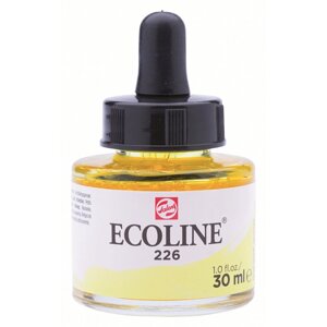 Жидкая акварель "ECOLINE", 226 желтый пастельный, 30 мл в Минске от компании «Офистон маркет»