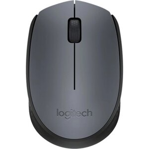 Мышь Logitech "M170 Grey", беспроводная, 1000  dpi, 3 кнопки, серый в Минске от компании «Офистон маркет»