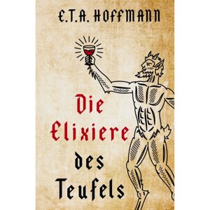 Книга на немецком языке "Die Elixiere des Teufels", Эрнст Гофман в Минске от компании «Офистон маркет»