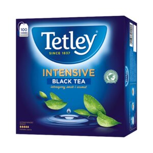 Чай "Tetley" Intensive Black, 100 пакетиков x2 г, черный в Минске от компании «Офистон маркет»