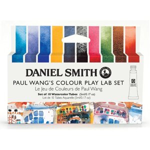 Краски акварельные Daniel Smith "Paul Wang's "Colour Play Lab" Set", 10 цветов, тубы в Минске от компании «Офистон маркет»