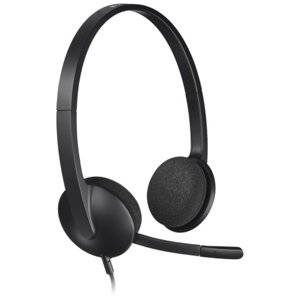 Наушники с микрофоном Logitech "Stereo Headset H340"