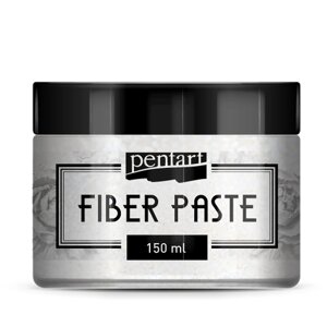 Текстурная паста "Pentart Fiber paste", 150 мл, белый в Минске от компании «Офистон маркет»