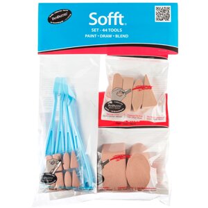 Набор ножей и спонжей "Sofft Tools Combination Set", 44 шт. в Минске от компании «Офистон маркет»