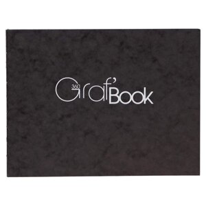 Блокнот скетчбук "Graf Book 360", 19x25 см, 100 г/м2, 100 листов в Минске от компании «Офистон маркет»