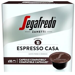 Капсулы "Segafredo" Espresso Casa для кофемашин Dolce Gusto, 10 порций в Минске от компании «Офистон маркет»