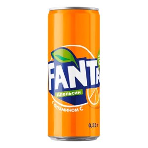 Напиток "Fanta", 0.33 л в Минске от компании «Офистон маркет»