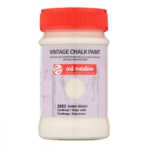 Краска декоративная "VINTAGE CHALK PAINT", 100 мл, 2053 бежевый песок в Минске от компании «Офистон маркет»