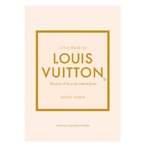 Книга на английском языке "Little Book of Louis Vuitton: The Story of the Iconic Fashion House", Homer K. в Минске от компании «Офистон маркет»