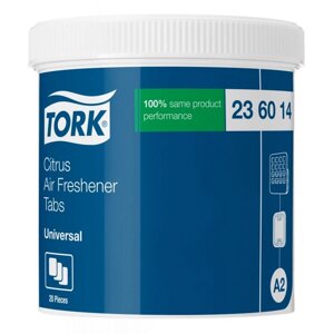 Освежитель воздуха "Tork Premium", твердый, А2, 20 шт/упак, цитрус (236014) в Минске от компании «Офистон маркет»