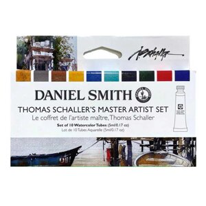 Набор акварели Daniel Smith "Tomas Shaller's Master Artist Set", 10 цветов, тубы в Минске от компании «Офистон маркет»