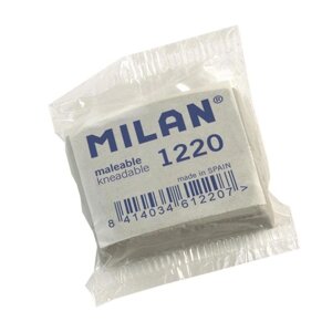 Ластик-клячка Milan "1220", 1 шт, серый в Минске от компании «Офистон маркет»