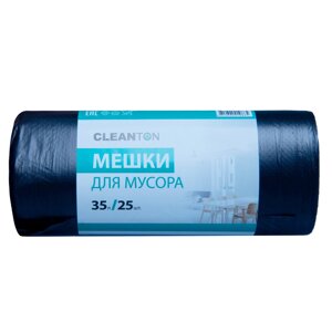 Мешки для мусора "Cleanton", 10 мкм, 35 л, 25 шт/рулон в Минске от компании «Офистон маркет»