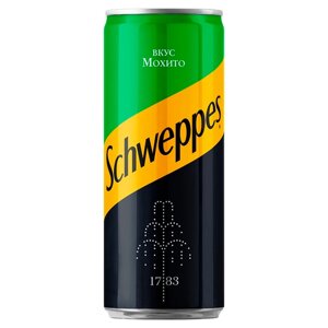 Напиток "Schweppes", со вкусом мохито, 0.33 л