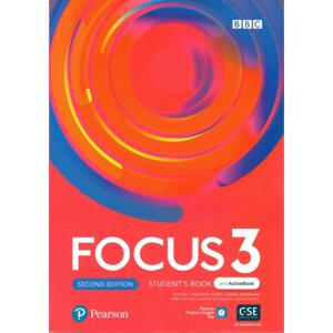 Книга "Focus 3. Second Edition. Level B1-B1+. Student's Book and ActiveBook with Pearson Practice English App", Sue в Минске от компании «Офистон маркет»