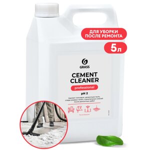 Средство моющее после ремонта "Cement Cleaner", 5 л в Минске от компании «Офистон маркет»