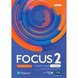 Книга "Focus 2. Second Edition. Level A2-B1. Student's Book and ActiveBook with Pearson Practice English App", Sue Kay, в Минске от компании «Офистон маркет»