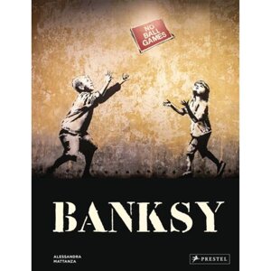 Книга на английском языке "Banksy", Alessandra Mattanza