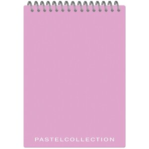 Тетрадь "Pastel Collection", А5, 60 листов, клетка, розовый, фиолетовый в Минске от компании «Офистон маркет»