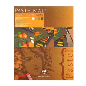 Блок бумаги "Pastelmat", 24x30 см, 360 г/м2, 12 листов, 4 цвета в Минске от компании «Офистон маркет»