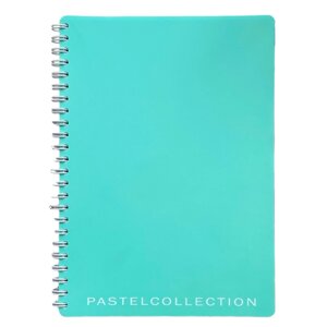 Тетрадь "Pastel Collection", А5, 80 листов. клетка, мятный, голубой в Минске от компании «Офистон маркет»