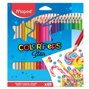 Цветные карандаши Maped "Color Peps", 48 цветов