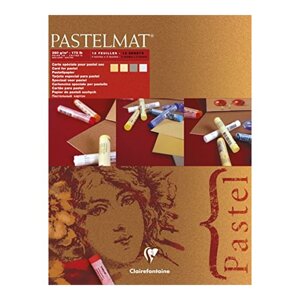 Блок бумаги "Pastelmat", 30x40 см, 360 г/м2, 12 листов, 4 цвета в Минске от компании «Офистон маркет»