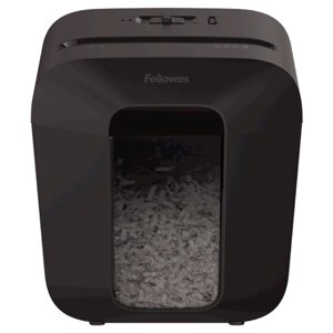 Уничтожитель "Fellowes PowerShred LX25", черный в Минске от компании «Офистон маркет»