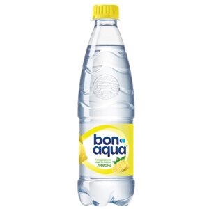 Вода питьевая "Bonaqua", газированная, вкус лимона, 0.5 л в Минске от компании «Офистон маркет»