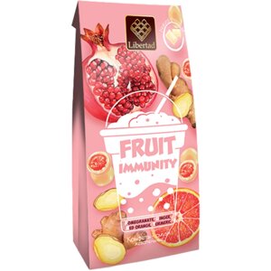 Конфеты жевательные "Libertad. Fruit Immunty", 75 г, в белом шоколаде в Минске от компании «Офистон маркет»