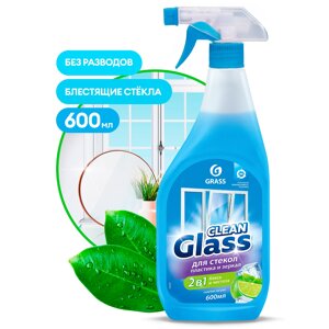 Средство для мытья окон и стекла "Clean Glass", голубая лагуна, 600 мл в Минске от компании «Офистон маркет»