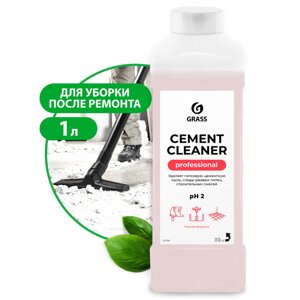 Средство моющее после ремонта "Cement Cleaner", 1 л в Минске от компании «Офистон маркет»