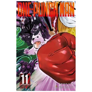 Книга ONE "One-Punch Man. Книга 11" в Минске от компании «Офистон маркет»