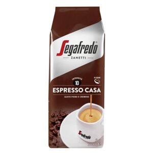 Кофе Segafredo "Espresso Casa", зерновой, 1000 г в Минске от компании «Офистон маркет»